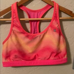 Pink Champion sports bra